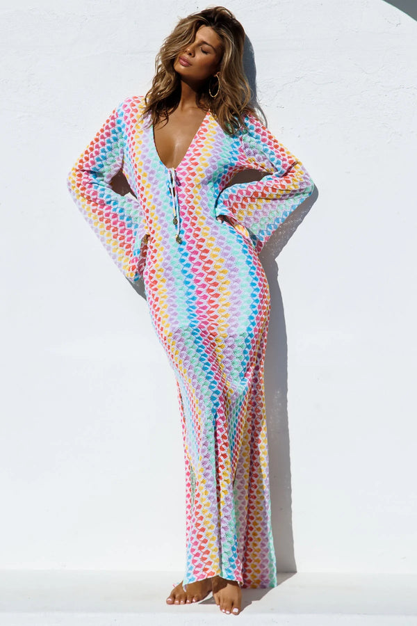 Luli Fama Luli Pop Maxi Dress